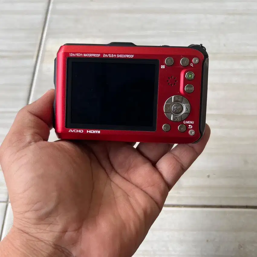 Kamera Panasonic Lumix DMC-TS3 DMC TS3