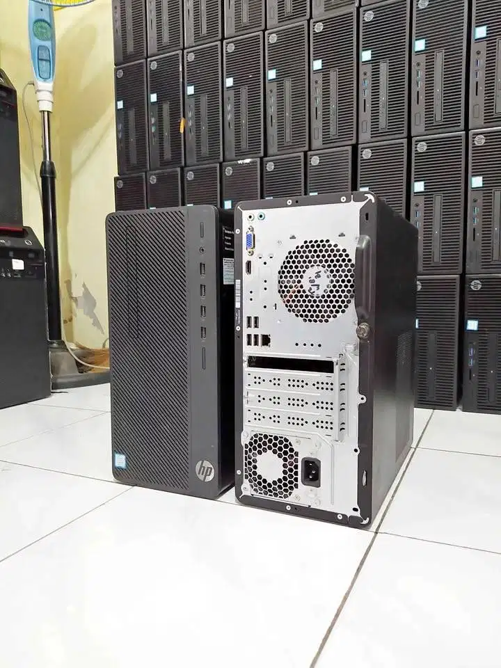 PC HP i5 GEN-9 3D2DDESAIN GRAFIS ADMIN LIKEANEW MURAH!