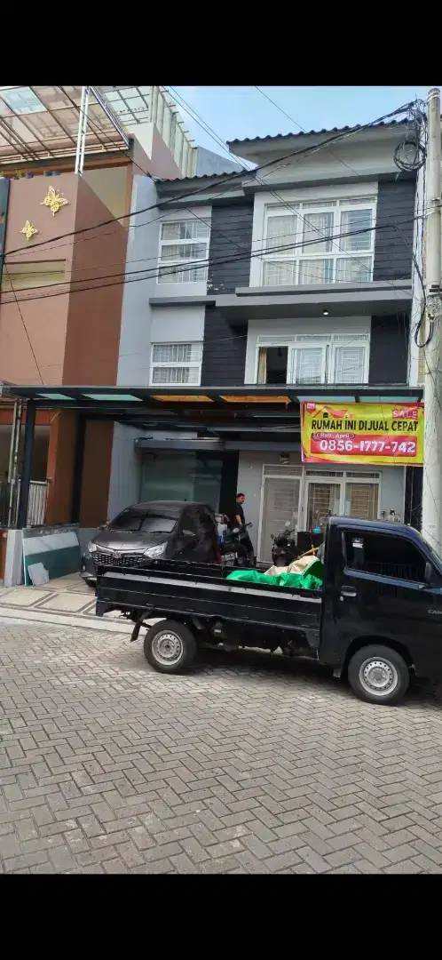 JUAL RUMAH TAMAN SURYA PARK RESIDENCE KALIDERES JAKARTA BARAT