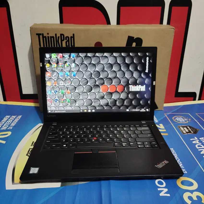 Lenovo Thinkpad T470 Intel Core i5 6th 8/256 SSD