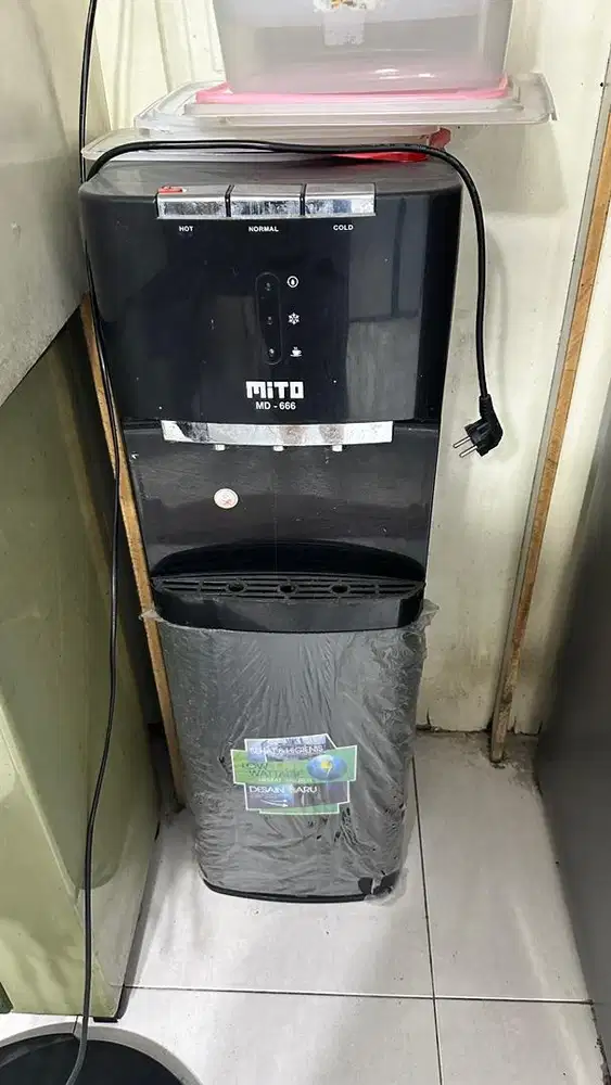Dispenser mito MD 666 bekas nego