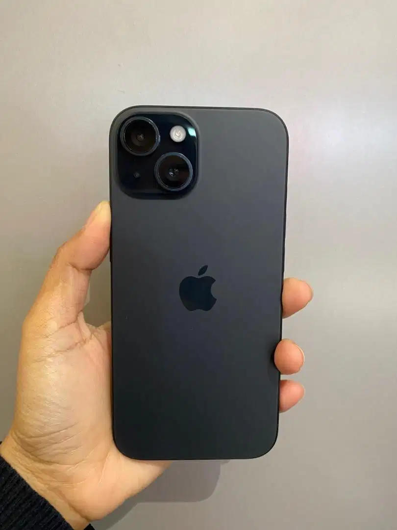 iphone 15 256GB ex ibox fullset like new second