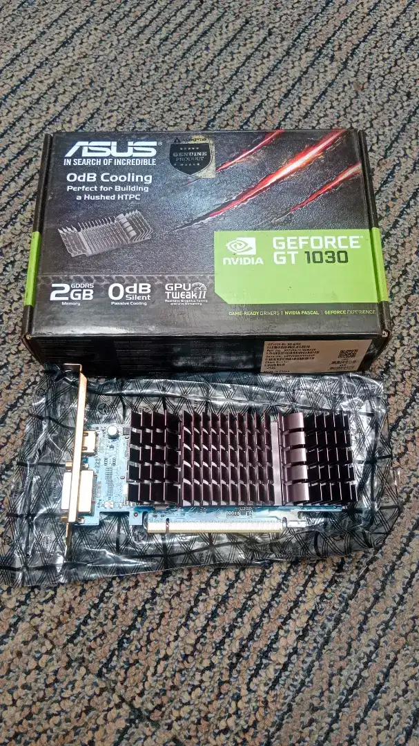 Vga asus gt 1030 2gb gddr5