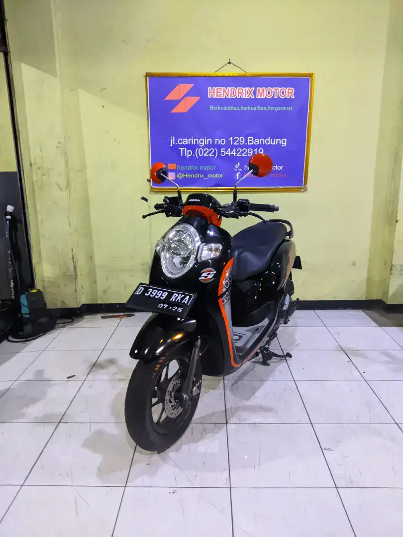 Scoopy donat tahun 2020 mulus