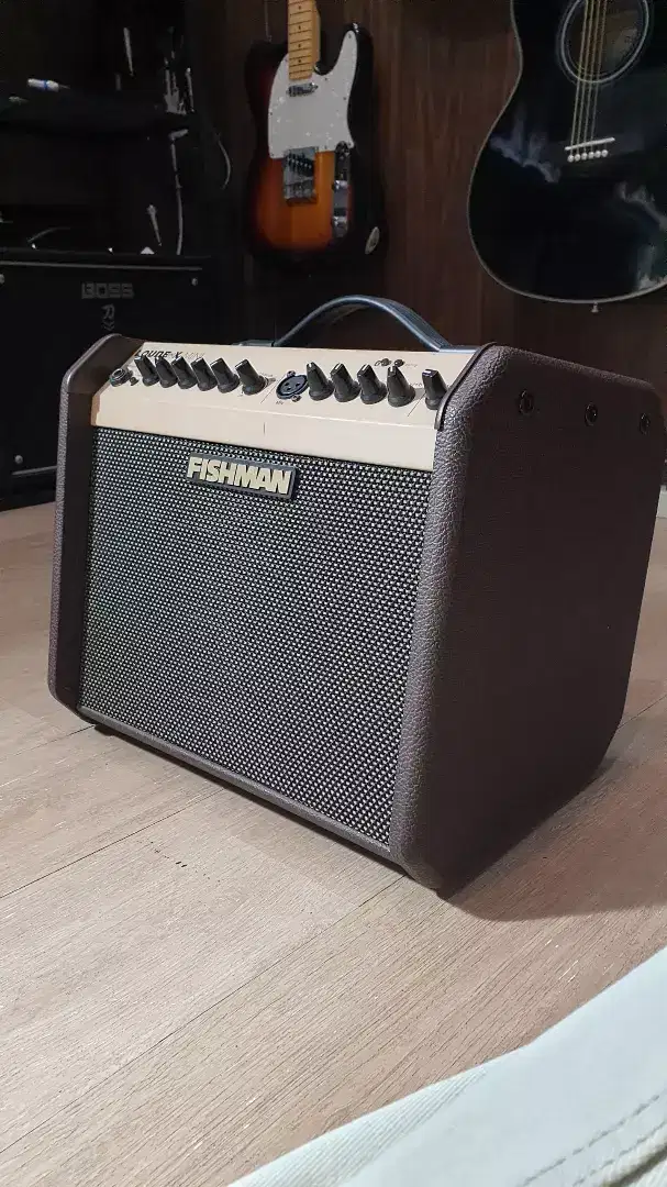 AMPLI GITAR AKUSTIK FISHMAN LOUDBOX MINI