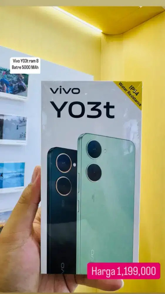 hp vivo yo3s baru