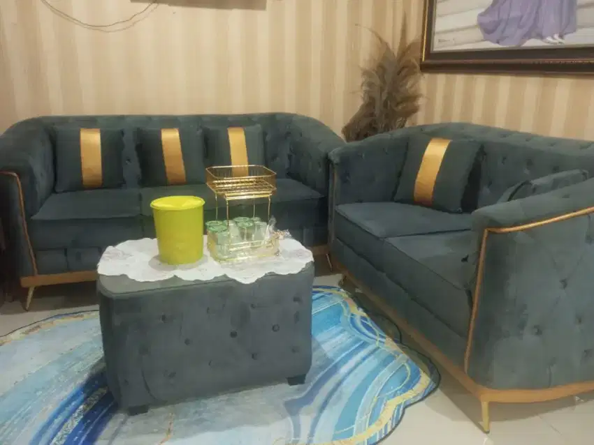 Dijual sofa viral 3-2-1