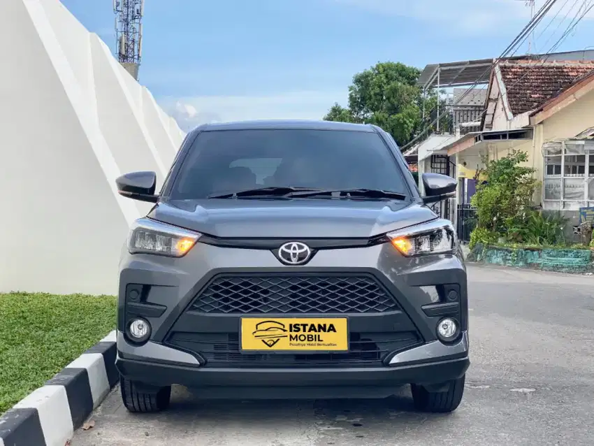 TOYOTA RAIZE G AT AUTOMATIC PLAT AB !! 1.2 G GR TSS 1.0 NO TURBO TOP !