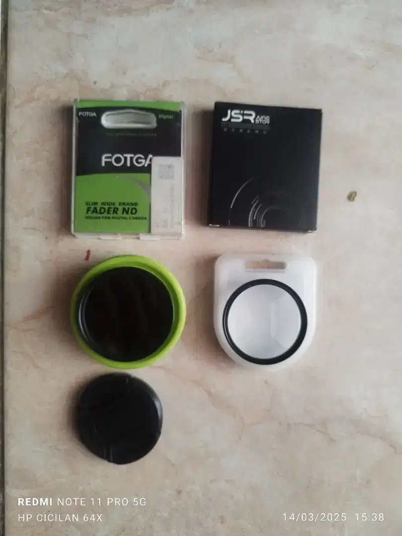 ND Filter Putar dan tas Mirorles DsLR
