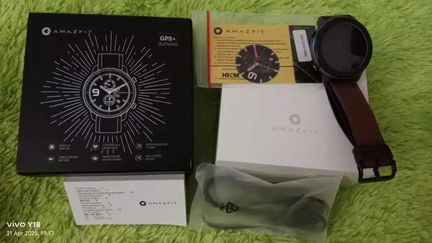 Smartwatch Android Amazfit GTR
