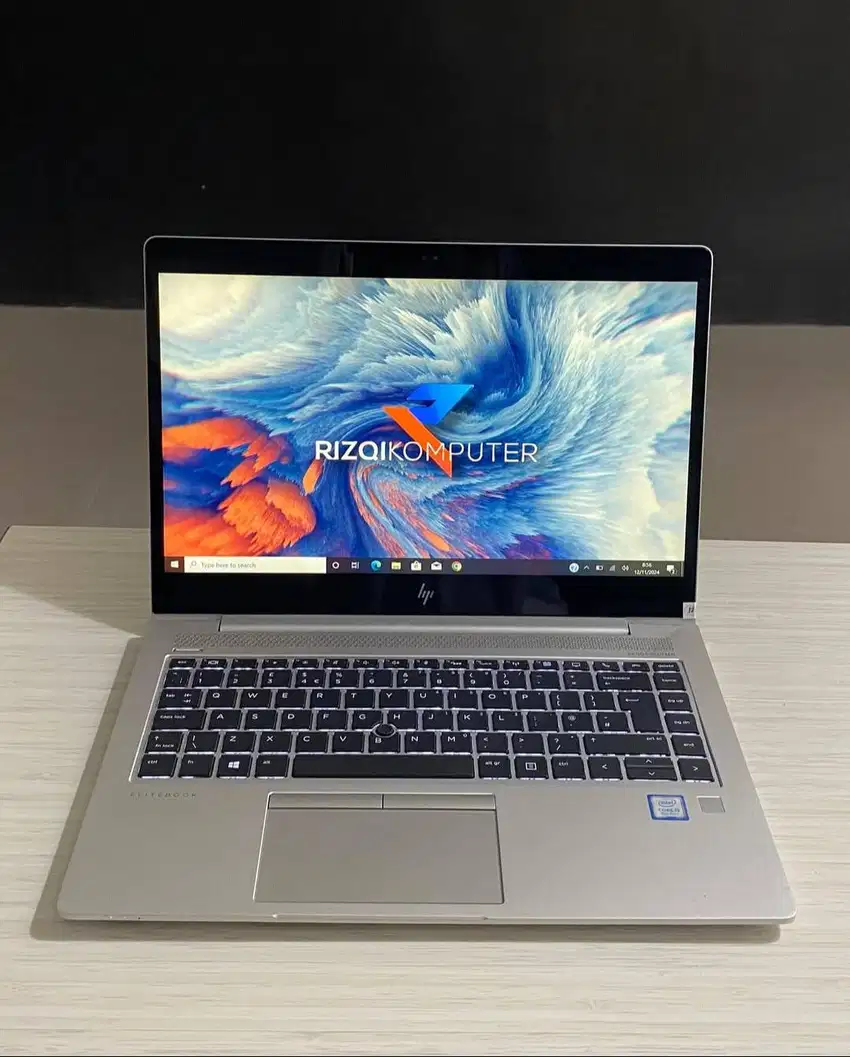 HP Elitebook 830 G6 Processor Intel Core i5-8365U Ram 16GB SSD 512GB