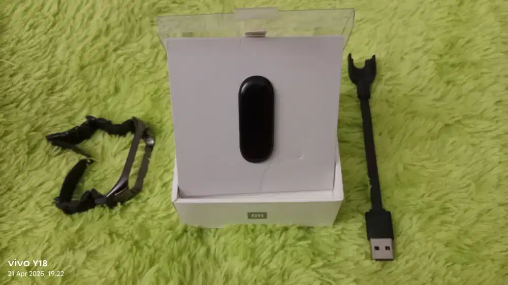 Mi Band 3 Lengkap