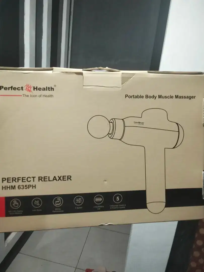 DI JUAL ALAT PIJAT SECOND PERFECT RELAXER