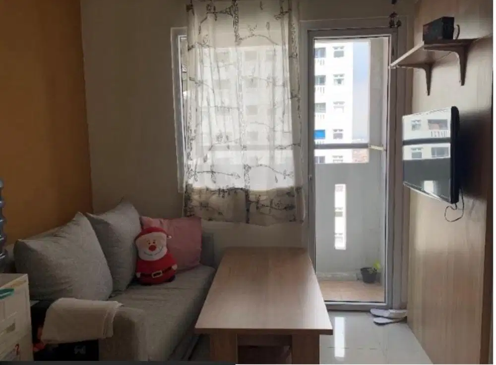 Jual Apartemen full furnished, Orchid Tower di atas Mall Green Pramuka