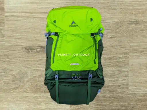 CARRIER EIGER EQUATOR 65L LIME