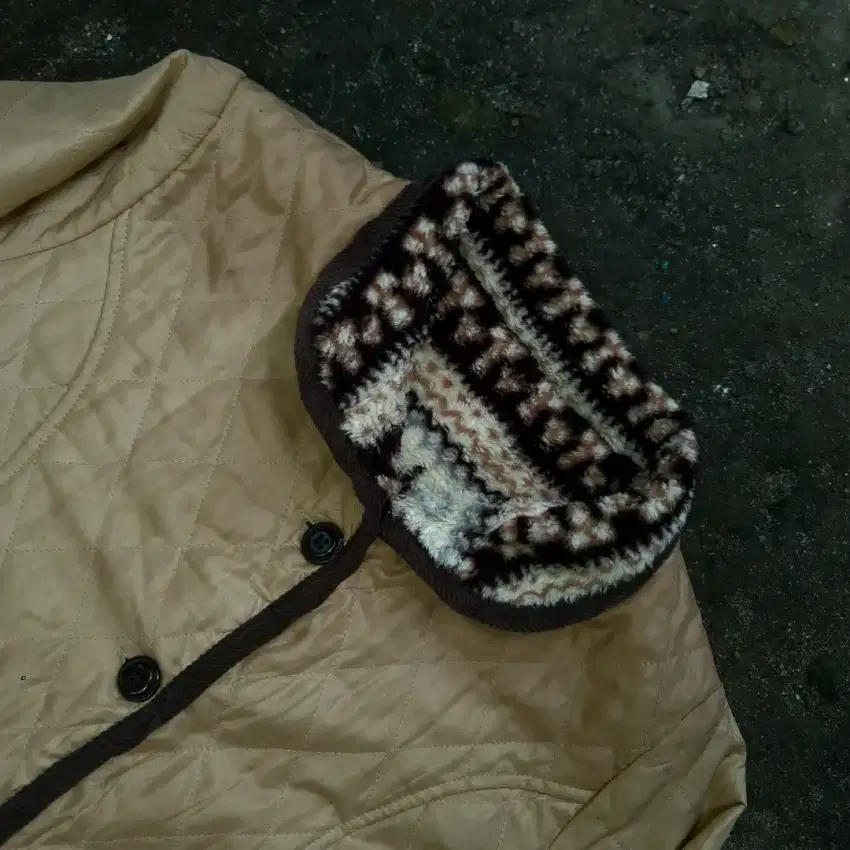 Jaket Casual Inner Sherpa Navajo
