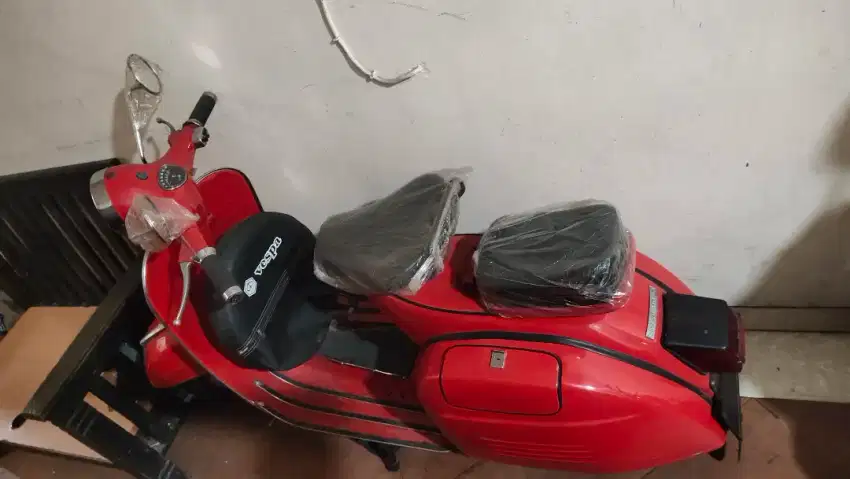 Di Jual Vespa Sprint Bagol tahun 1977