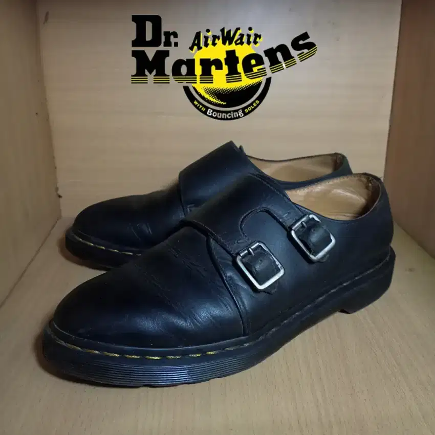 Dr Martens Jules Double Buckle Monk Size 39-40