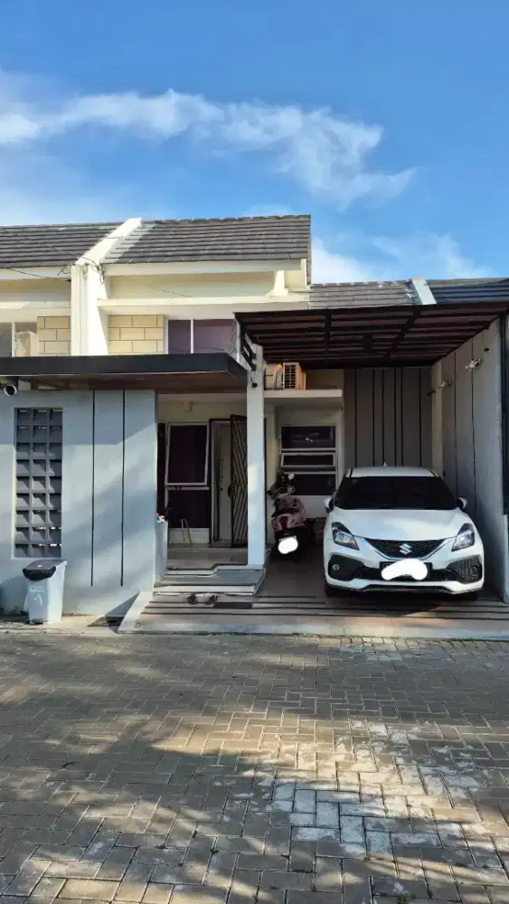 DIJUAL OVER KREDIT RUMAH CLUSTER ASTERIA TANGERANG