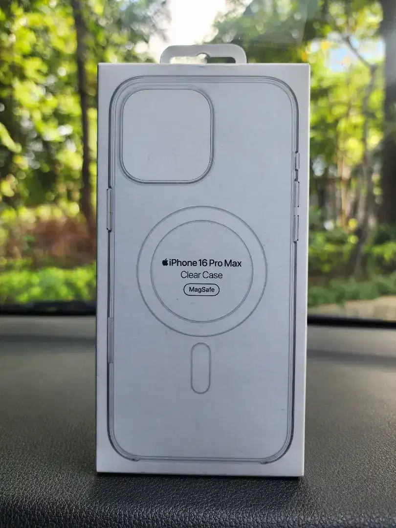 Case iphone 16 Pro Max Clear with MagSafe Original