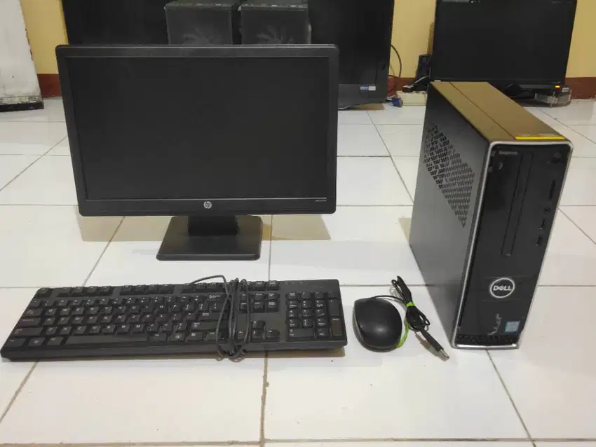 Set Komputer Built Up Dell Inspiron 3470, Intel Core I3 8100
