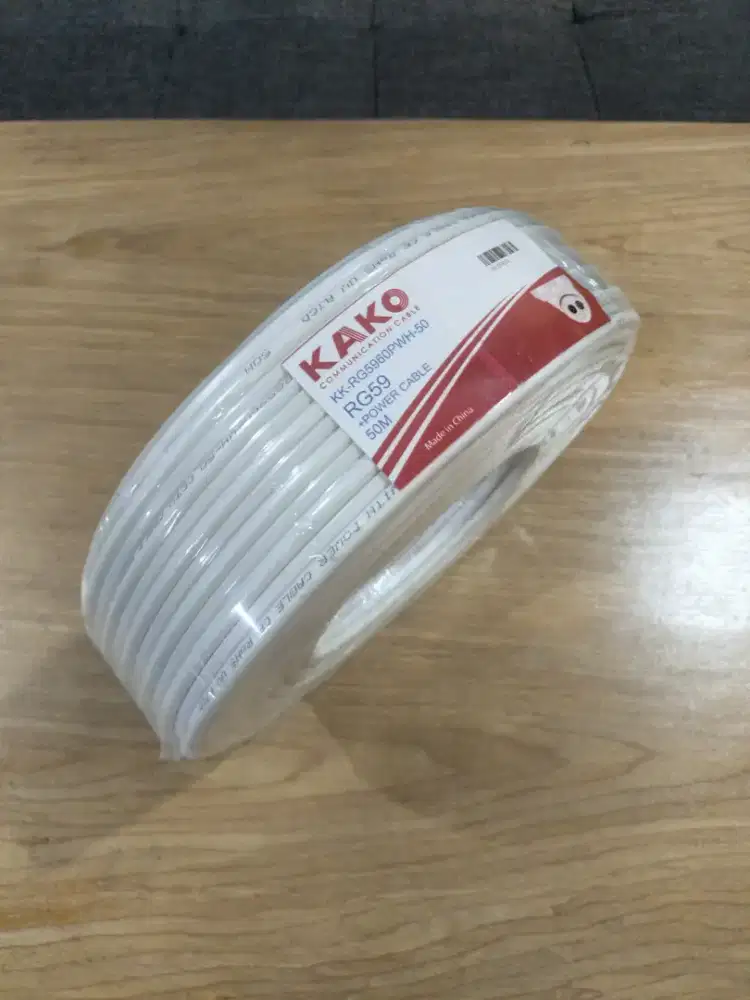 Kabel CCTV RG59 Analog Camera