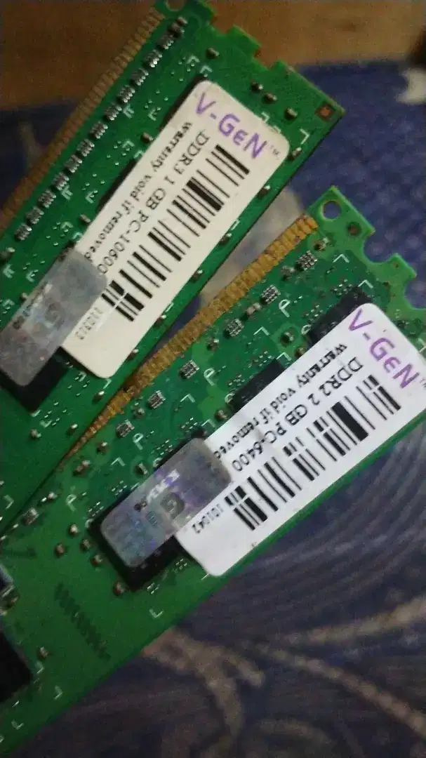 Momory V - gen ddr 2