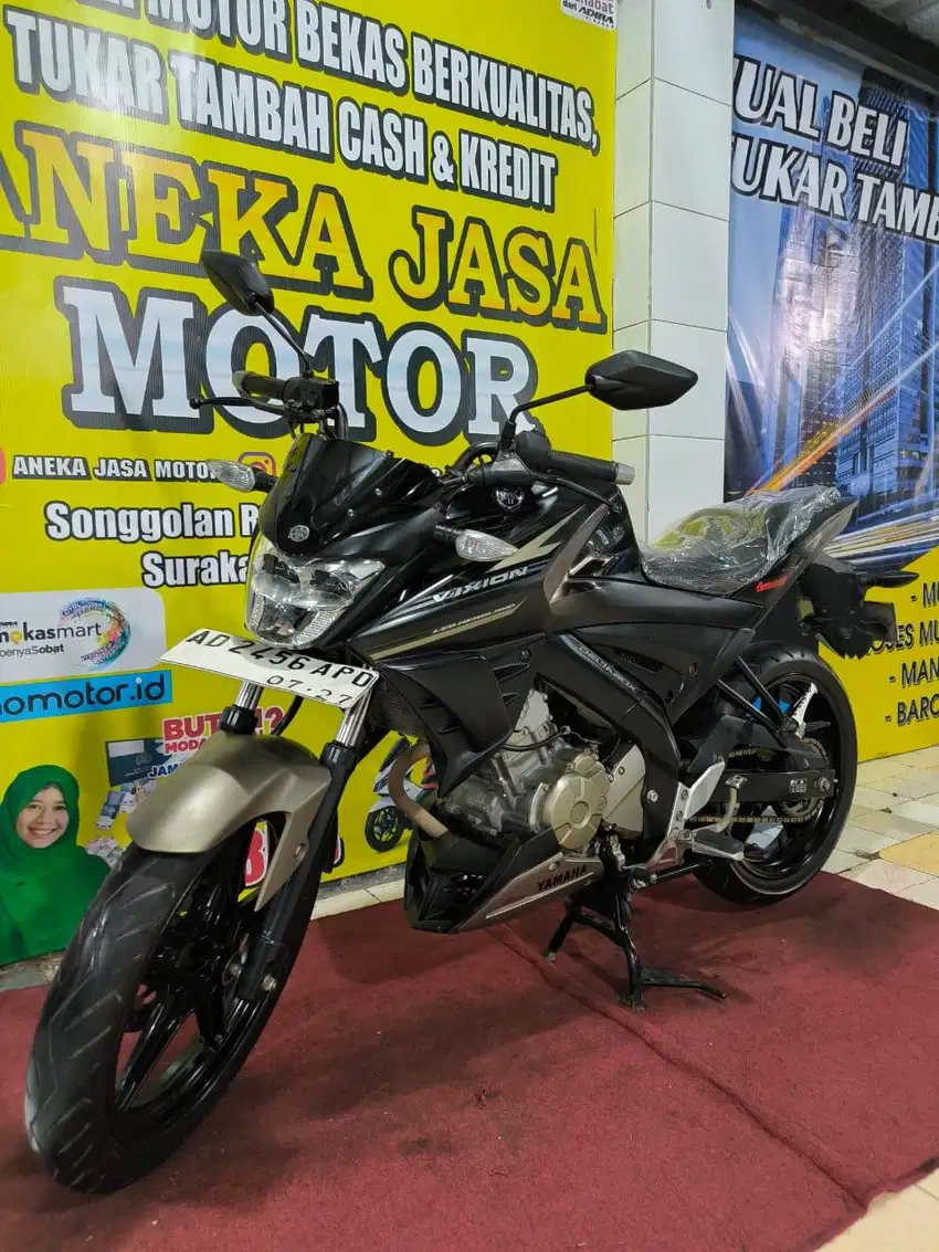 Vixion new 2017 AJM