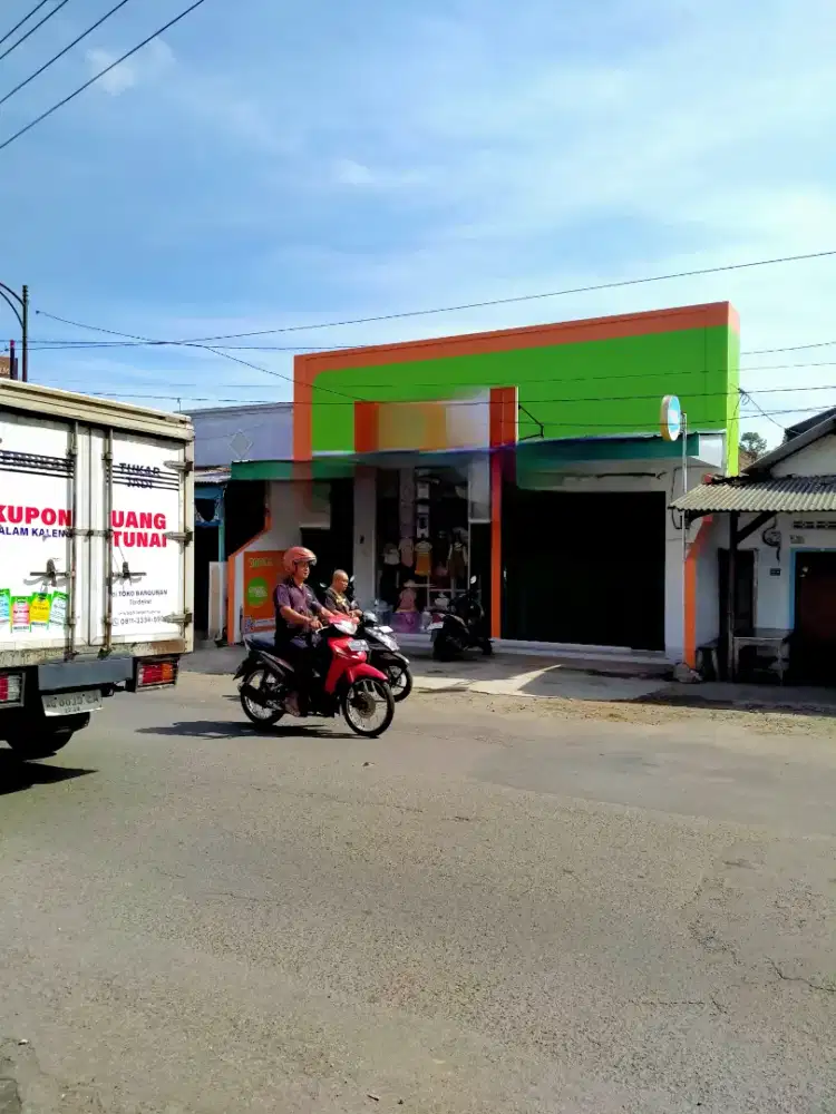Disewakan Ruko dengan lokasi Strategis