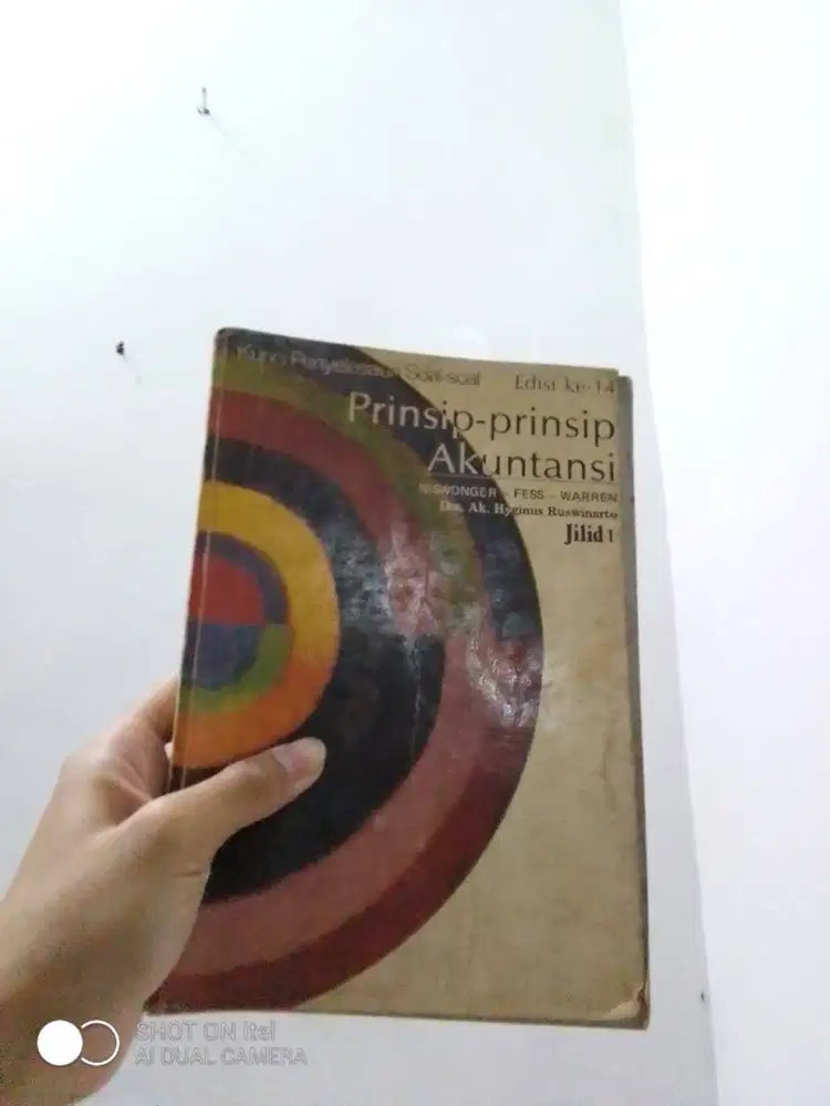 Buku Prinsip-prinsip Akuntansi