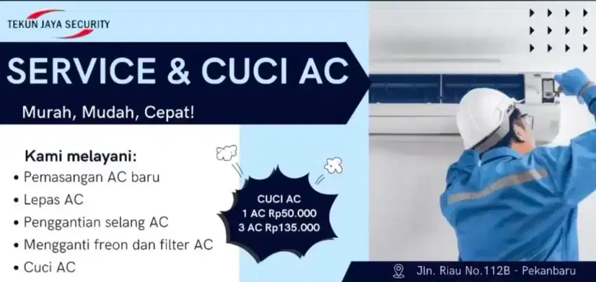 PROMO CUCI AC PEKANBARU