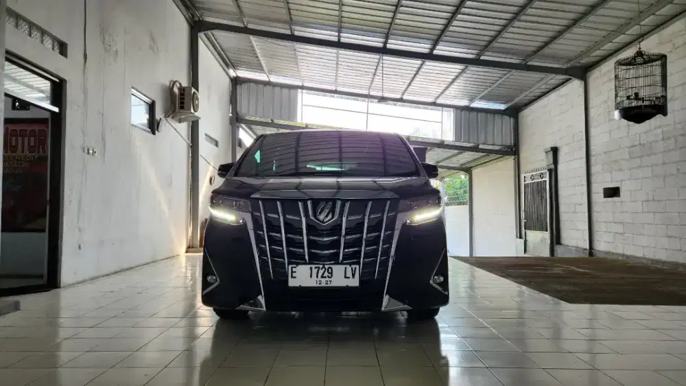 ALPHARD G ATPM 2020