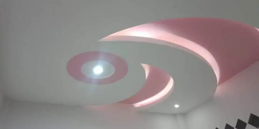 Plafon kanopi atap kudakuda