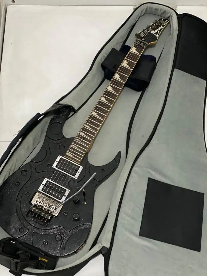 Gitar listrik Ibanez RG bio armor Custom HQ