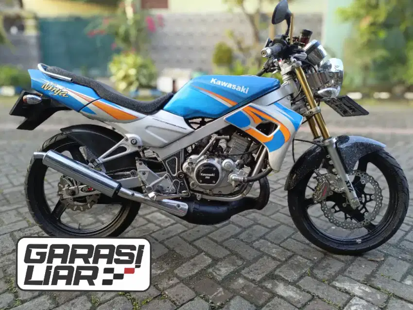 Ninja kis 150 tahun 2001 mulus