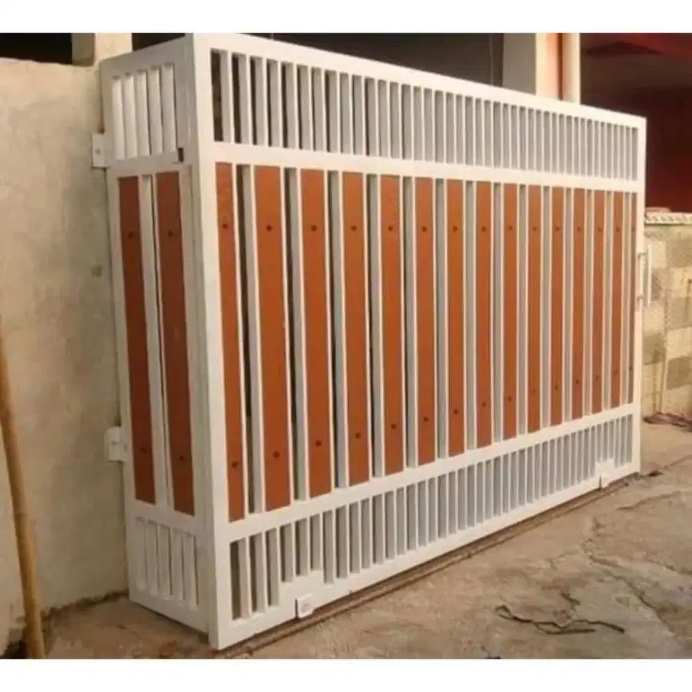 Pintu gerbang minimalis