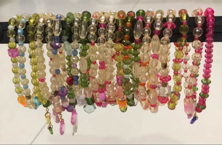 Gelang manik manik murah