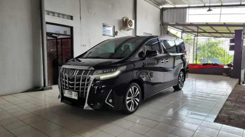 TOYOTA ALPHARD G ATPM 2020