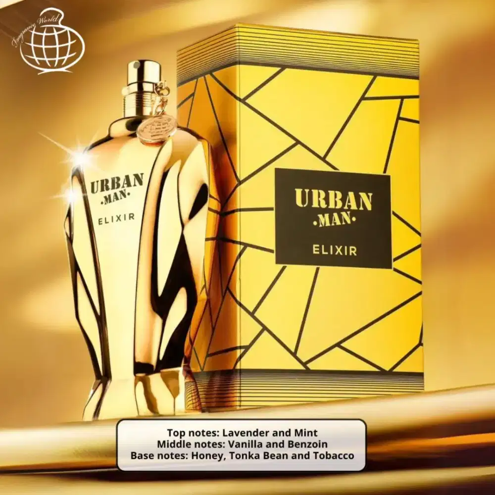 PARFUM URBAN MAN ELIXIR