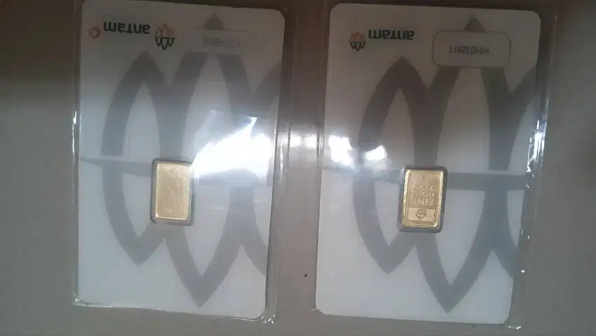 Dijual logam mulia Antam 1 gram dan 2 gram ready stock