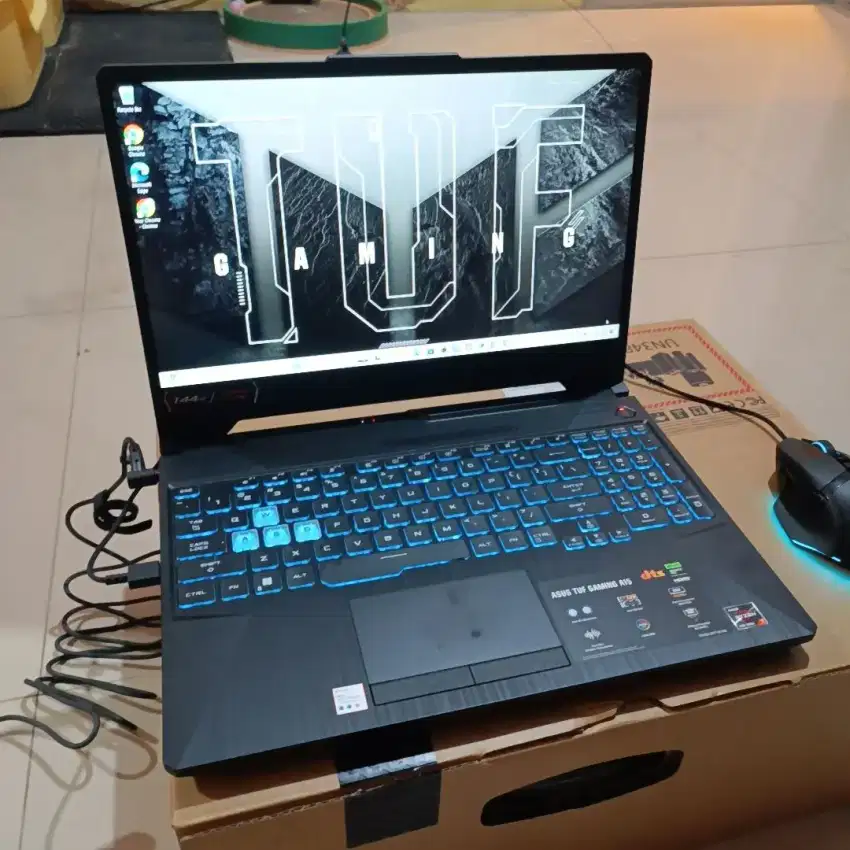 Laptop Gaming Asus Tuf bisa COD Langsung
