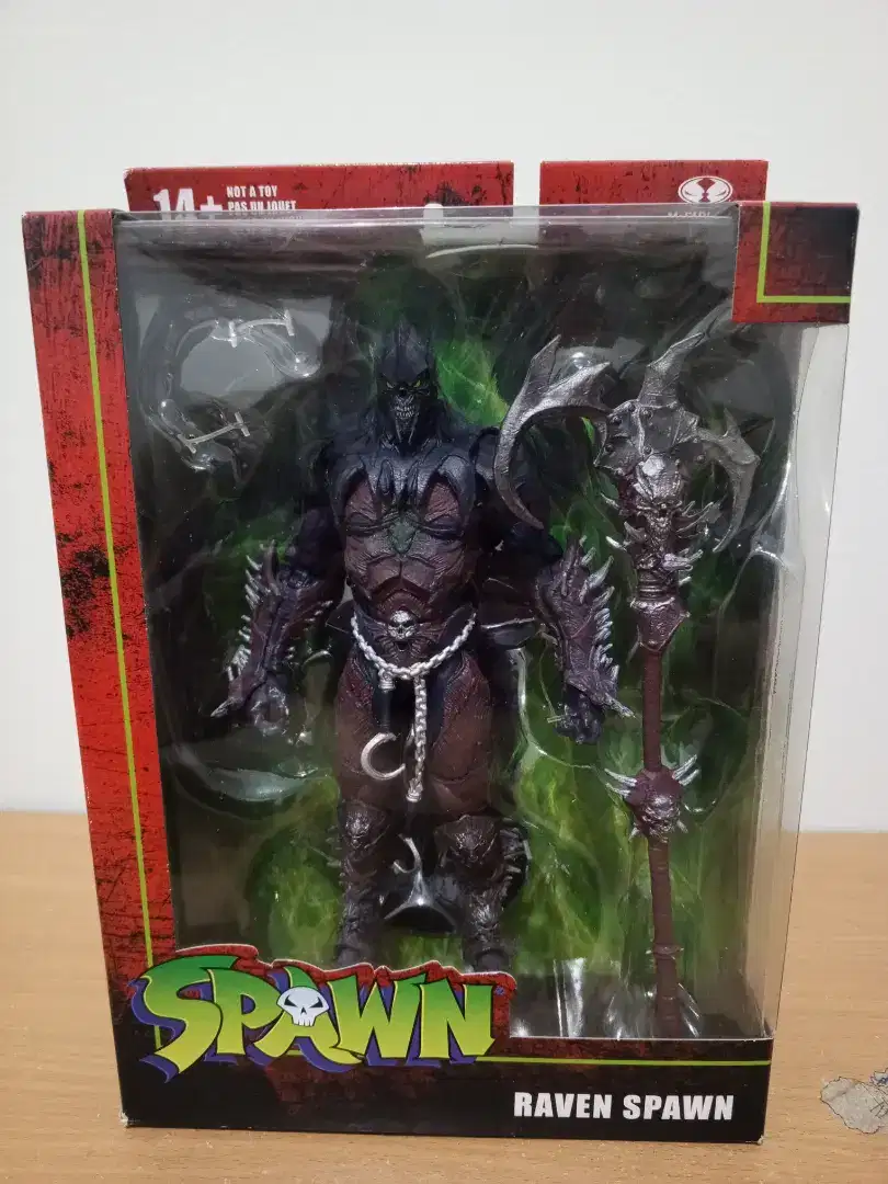 MCFARLANE RAVEN SPAWN