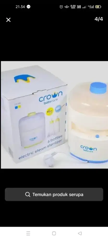 Jual pemanas Asi bisa 6 bottle...