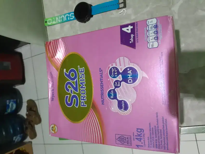 S26 tahap 4 promise 1400gr