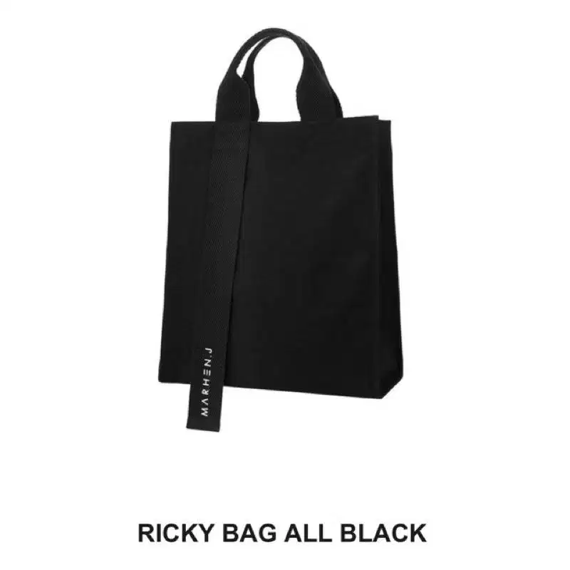 Marhen J Ricky All Black
