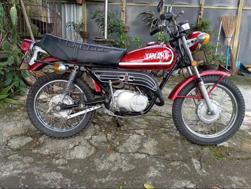 Yamaha mini trail GT 80 th 74