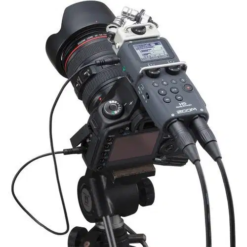 recording audio zoom h5n