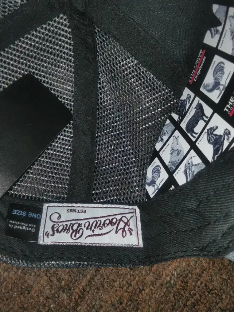 Topi snap bag dewasa