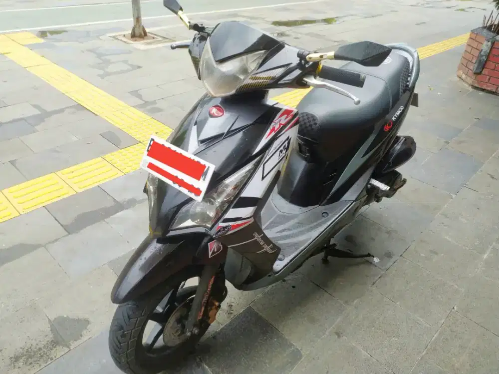Kymco Libero matic mantap surat2 komplit