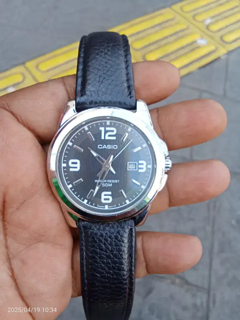 Jam Casio mtp (1314) original